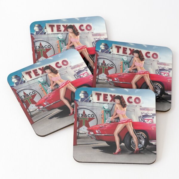 Item preview, Woman doing a Pitstop designed and sold by Road To Track.