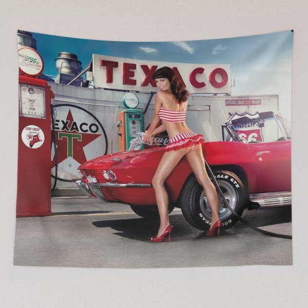 Item preview, Woman doing a Pitstop designed and sold by Road To Track.