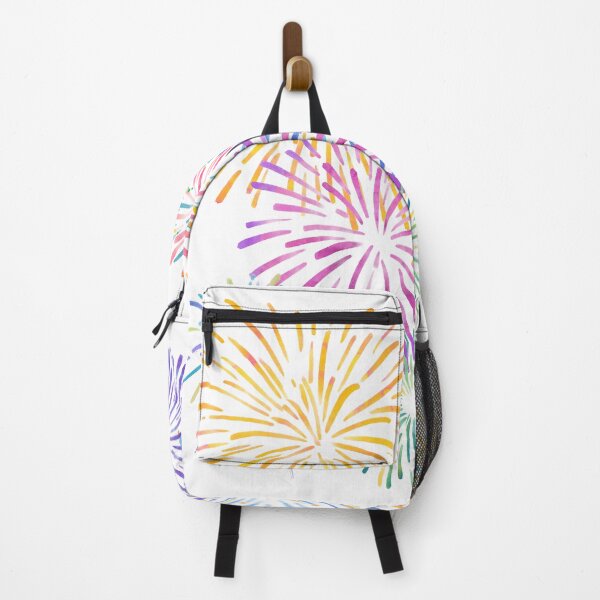 Item preview, New Year/festival celebration colorful fireworks designed and sold by purrrmerch.