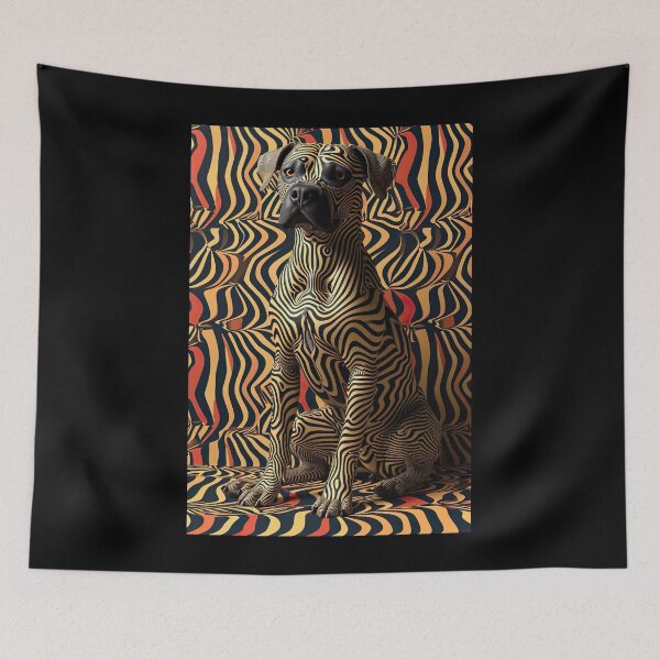 Item preview, Ornate Cute Pitbull designed and sold by Yogimeister.