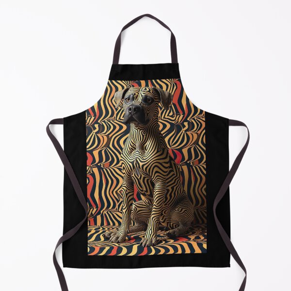 Item preview, Ornate Cute Pitbull designed and sold by Yogimeister.