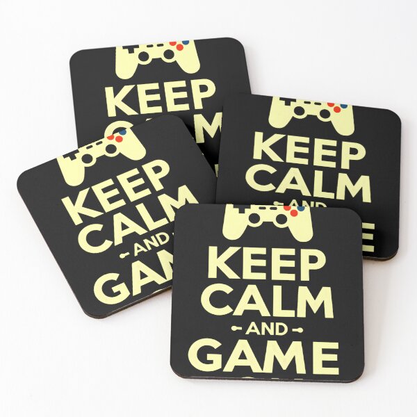Item preview, Video Game Keep Calm And Game On designed and sold by KitonicTees.