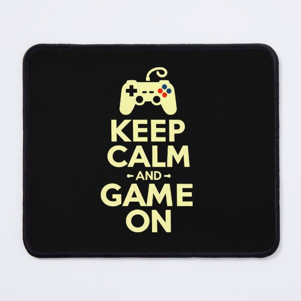Item preview, Video Game Keep Calm And Game On designed and sold by KitonicTees.