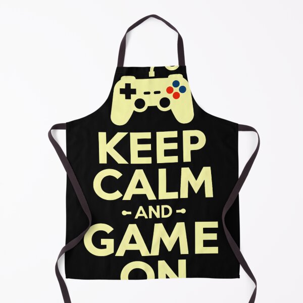Item preview, Video Game Keep Calm And Game On designed and sold by KitonicTees.