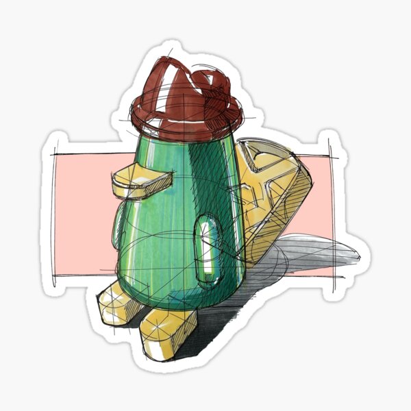 Item preview, Perry the Industrial Design Platypus designed and sold by anahat-.