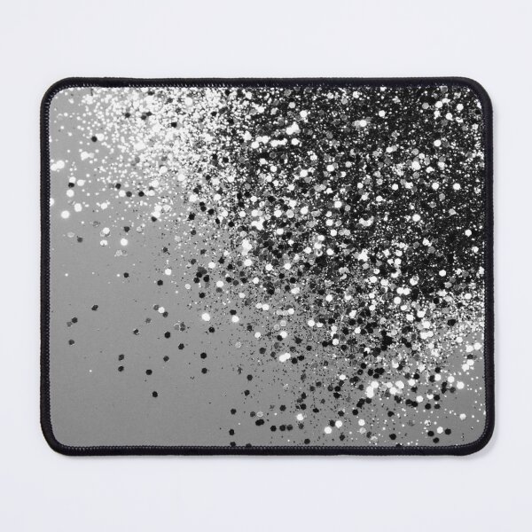 Item preview, Silver Gray Lady Glam #1 (Photo of Glitter Only - Not Reflective) designed and sold by Anita's & Bella's Art.