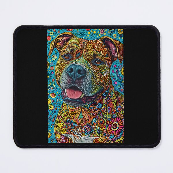 Artikelvorschau, Ornate Cute Pitbull entworfen und verkauft von Yogimeister.