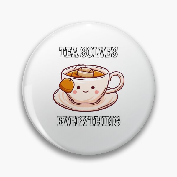 Item preview, Tea Solves Everything !! Funny Quote Magnets designed and sold by CornerStore007.
