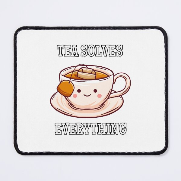 Item preview, Tea Solves Everything !! Funny Quote Magnets designed and sold by CornerStore007.