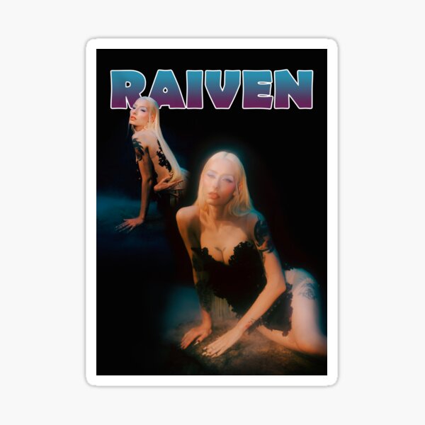 Item preview, Raiven Eurovision 2024 Slovenia designed and sold by alvmirla.