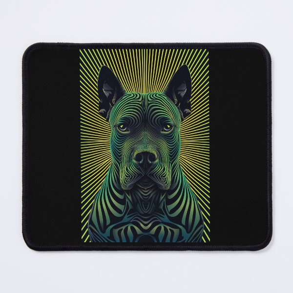 Item preview, Ornate Cute Pitbull designed and sold by Yogimeister.
