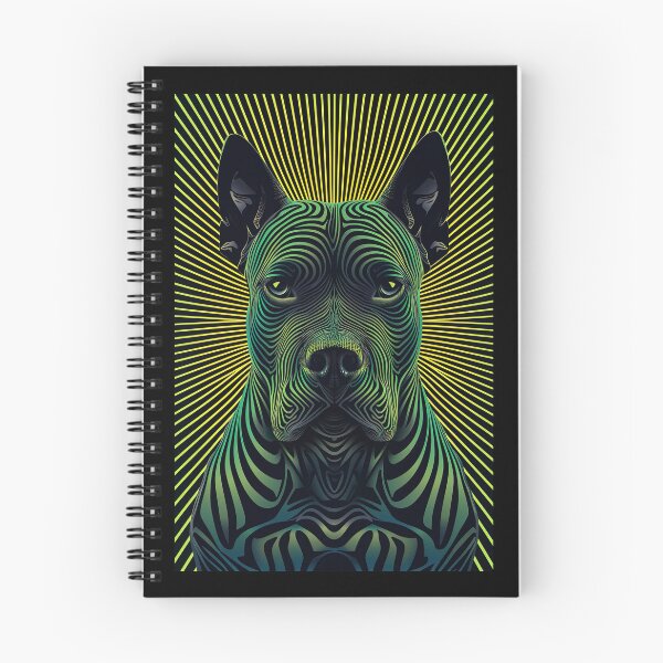 Item preview, Ornate Cute Pitbull designed and sold by Yogimeister.