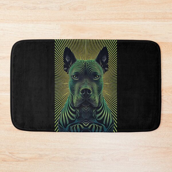 Item preview, Ornate Cute Pitbull designed and sold by Yogimeister.