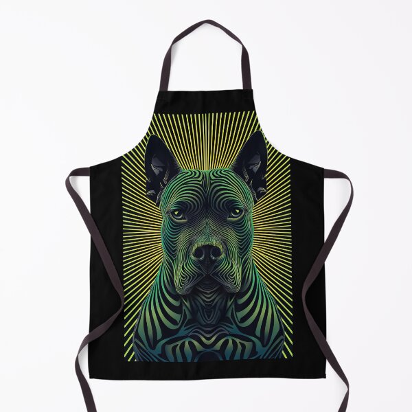 Item preview, Ornate Cute Pitbull designed and sold by Yogimeister.