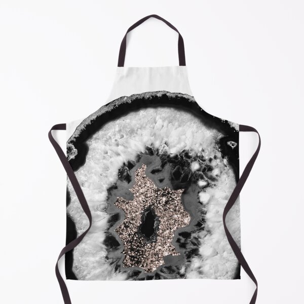 Item preview, Gray Black White Agate Glamor #3 (Photo of Glitter Only - Not Reflective) designed and sold by Anita's & Bella's Art.