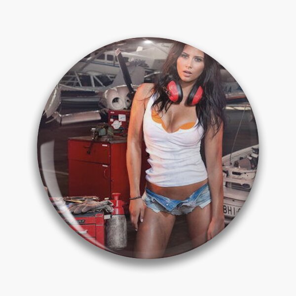 Item preview, Woman in a workshop designed and sold by Road To Track.
