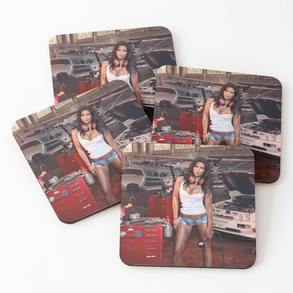 Item preview, Woman in a workshop designed and sold by Road To Track.