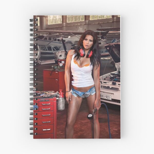 Item preview, Woman in a workshop designed and sold by Road To Track.