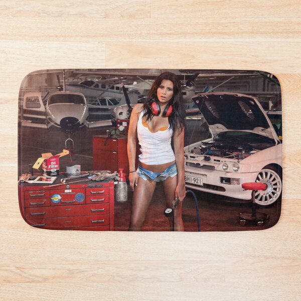 Item preview, Woman in a workshop designed and sold by Road To Track.