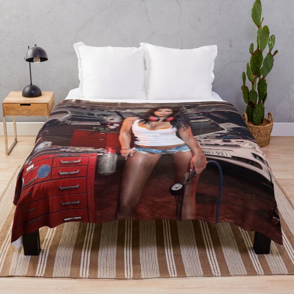 Item preview, Woman in a workshop designed and sold by Road To Track.