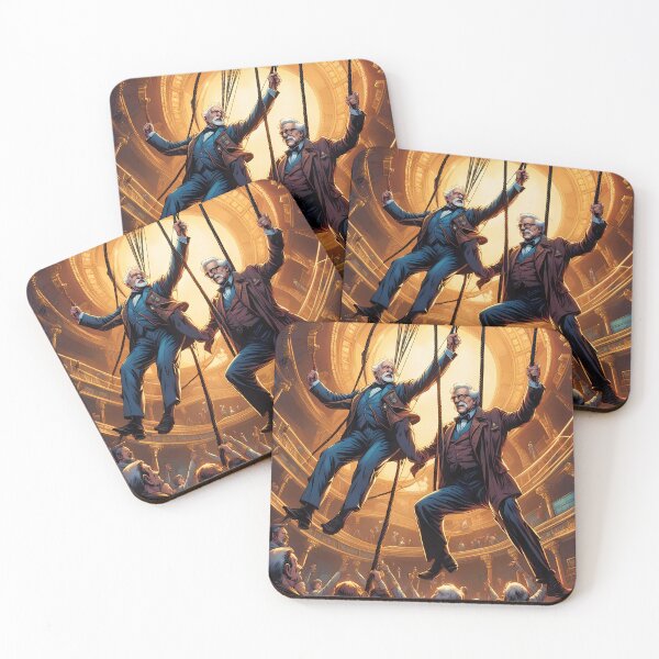 Item preview, Pensioners as trapeze Artists designed and sold by Colin Bentham.