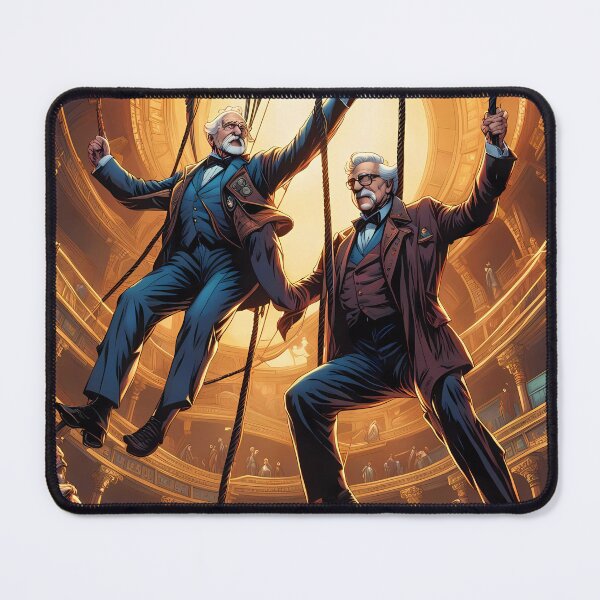 Item preview, Pensioners as trapeze Artists designed and sold by Colin Bentham.