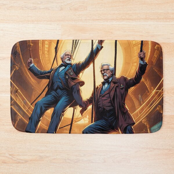 Item preview, Pensioners as trapeze Artists designed and sold by Colin Bentham.