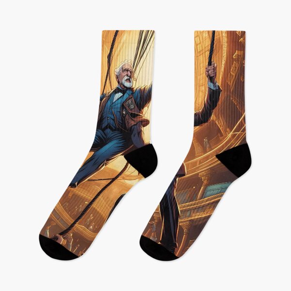 Item preview, Pensioners as trapeze Artists designed and sold by Colin Bentham.