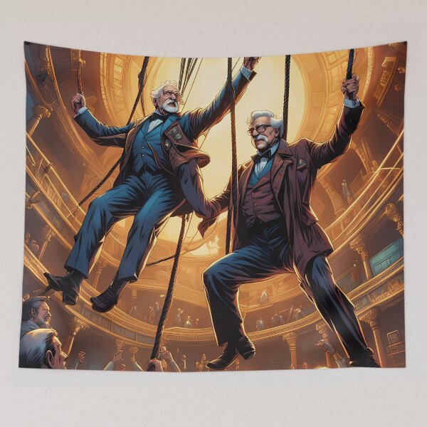 Item preview, Pensioners as trapeze Artists designed and sold by Colin Bentham.