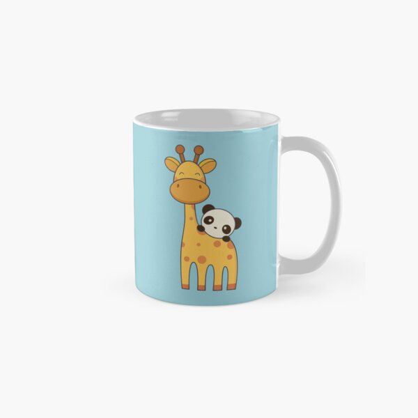 Item preview,  Giraffe and Panda are kawaii cute designed and sold by wordsberry.