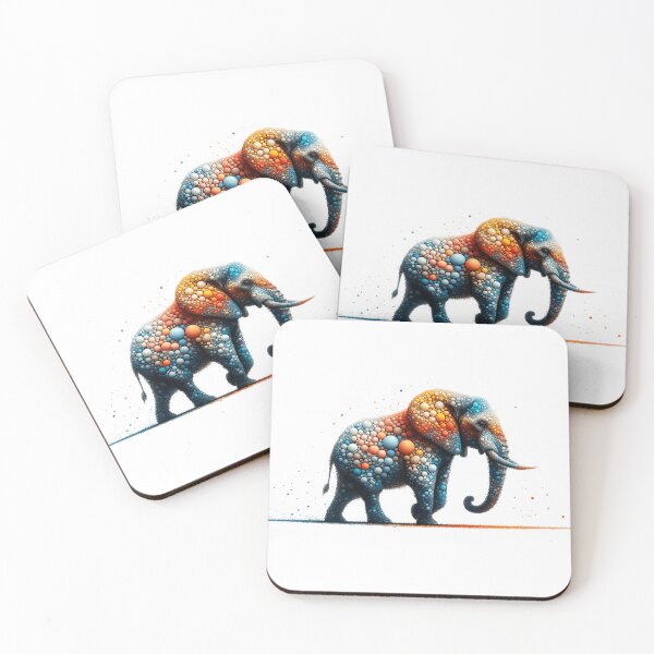 Aperçu de l'œuvre Éléphant - Art conceptuel créée et vendue par NexusSales.