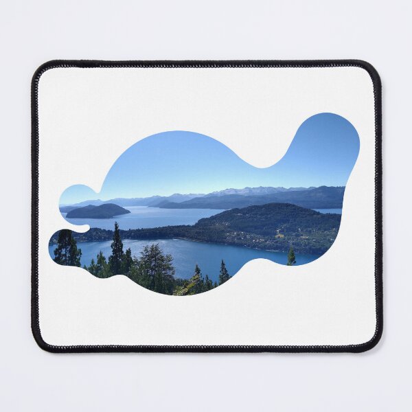 Item preview, Serenity in Nature: A Landscape with Trees, Lake, and Nature designed and sold by tadeba.