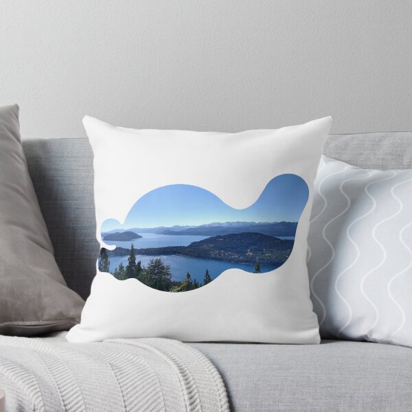 Item preview, Serenity in Nature: A Landscape with Trees, Lake, and Nature designed and sold by tadeba.