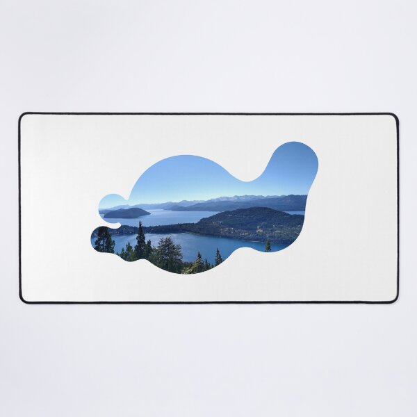 Item preview, Serenity in Nature: A Landscape with Trees, Lake, and Nature designed and sold by tadeba.