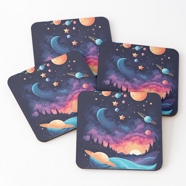 Item preview, Galactic Dance designed and sold by cyberartstudiox.