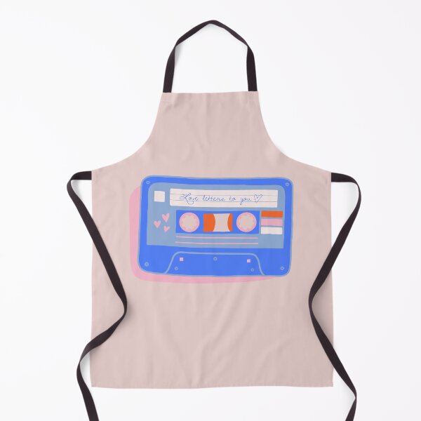 Item preview, Love letters to you. Cassette tape illustration designed and sold by Alika's  Garden.
