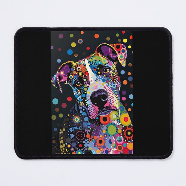 Item preview, Ornate Cute Pitbull designed and sold by Yogimeister.