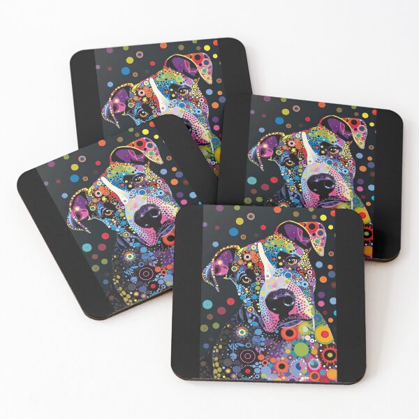 Item preview, Ornate Cute Pitbull designed and sold by Yogimeister.