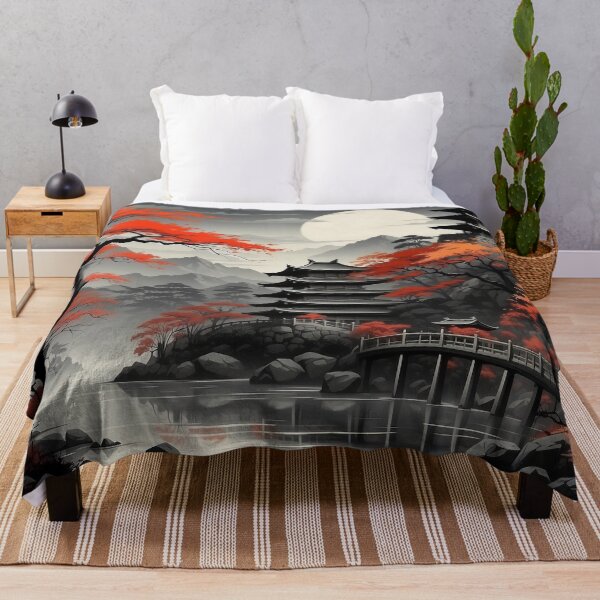 Item preview, Chromatic Tranquility | Japanese Temple Serenity designed and sold by Rothnaric.