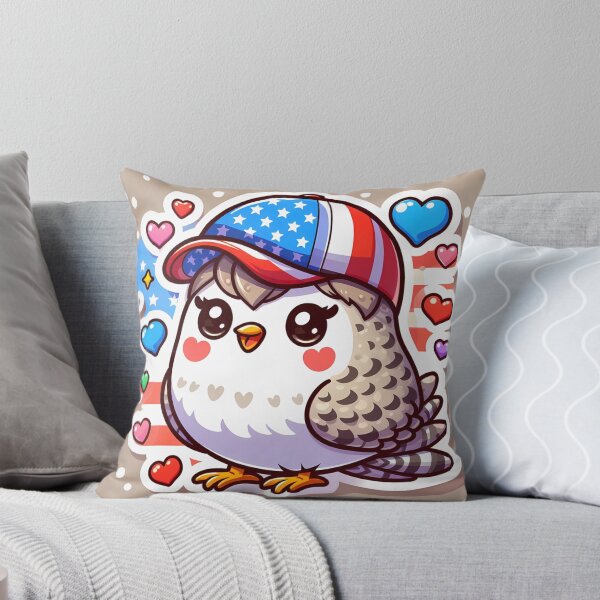 Item preview, American flag and beautiful bird designed and sold by aminz4.