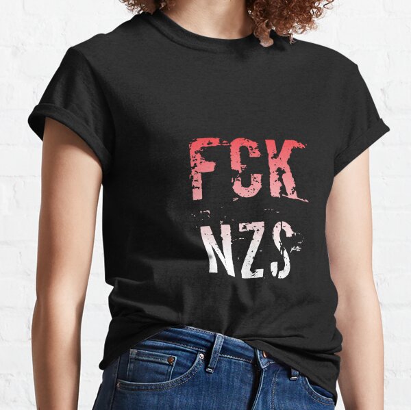 Vista previa del artículo con la obra «Fck Nzs», diseñado y vendido por Aline22.