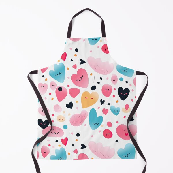 Item preview, Seamless Cute Love Pattern designed and sold by hermeneutic.