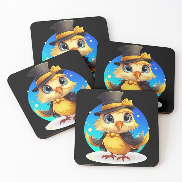 Item preview, Sunny Canary - Cute Cartoon Design designed and sold by Magic Pengiun.
