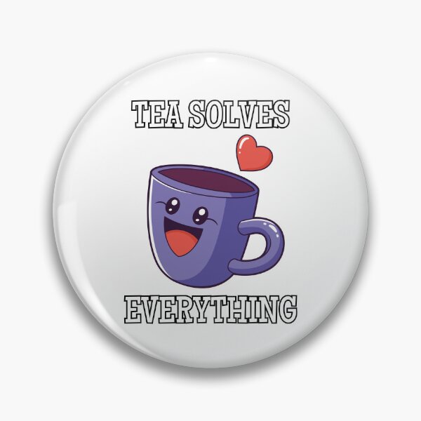 Item preview, Tea Solves Everything !! Funny Quote Magnets designed and sold by CornerStore007.