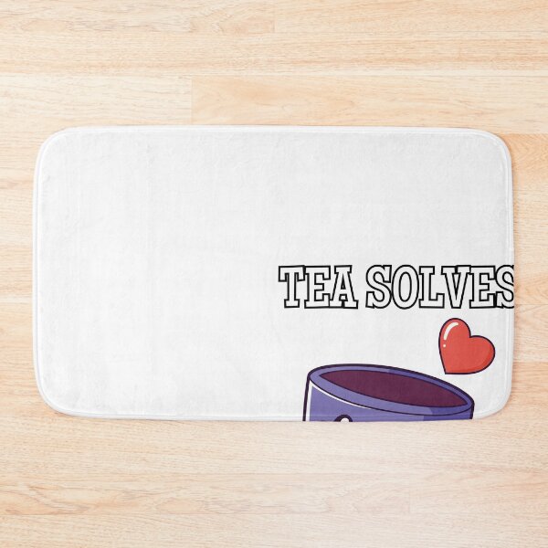 Item preview, Tea Solves Everything !! Funny Quote Magnets designed and sold by CornerStore007.
