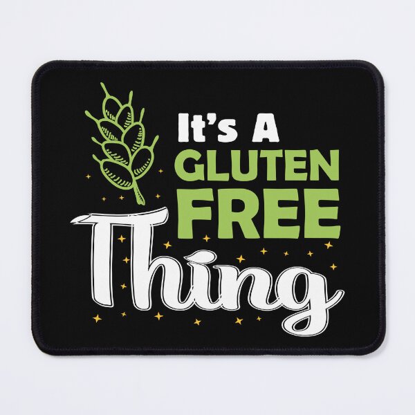 Item preview, "Its a Gluten-free Thing" t shirt Dark Mode design designed and sold by MyGluteesFree77.