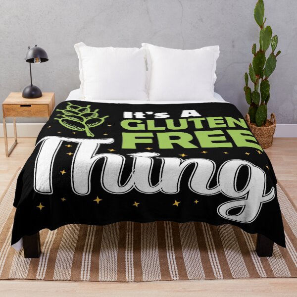Item preview, "Its a Gluten-free Thing" t shirt Dark Mode design designed and sold by MyGluteesFree77.