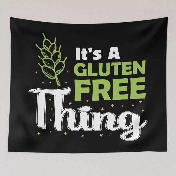 Item preview, "Its a Gluten-free Thing" t shirt Dark Mode design designed and sold by MyGluteesFree77.