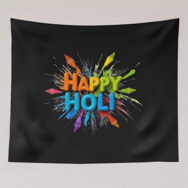Item preview, Happy Holi Festival İndia 2 designed and sold by Psycho-Crazy.