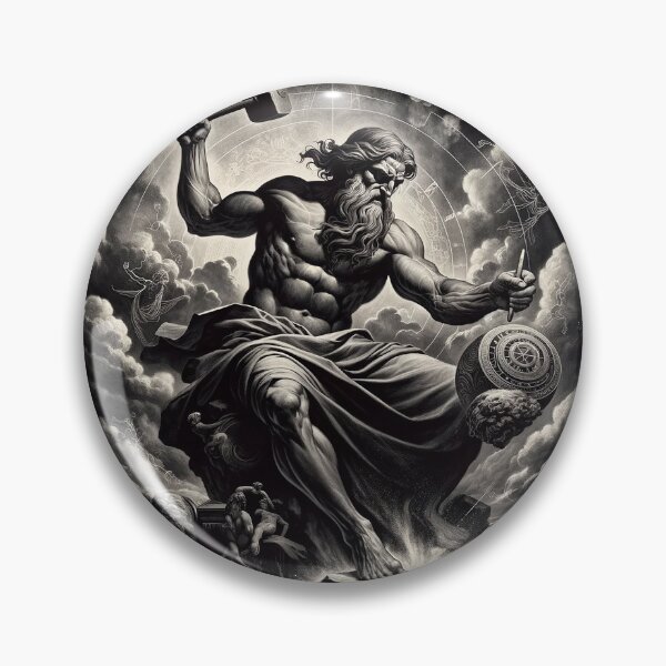 Item preview, Master of Creation - Iapetos designed and sold by darkfantasy-atk.